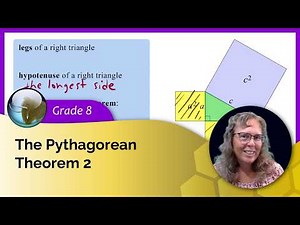 The Pythagorean theorem (8th grade math)