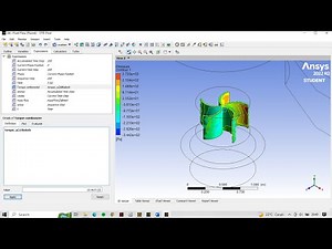 Gravitational Water Vortex Turbin Simulation Using Ansys