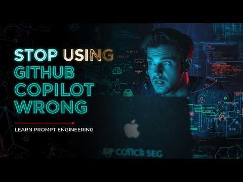 Session #28 : Stop Using GitHub Copilot Wrong! Learn Prompt Engineering for Developers