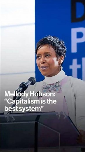 Mellody Hobson: 'Capitalism Is the Best System'