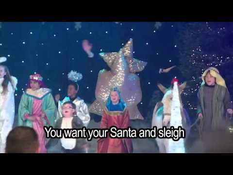 Nativity 2 Danger In The Manger - Born In The Hay Lyrics