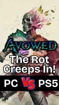 AVOWED | PS5 vs. Budget PC (RTX 5050) | Gameplay Comparison!