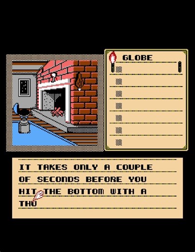 SHADOWGATE NES/ It’s a sad thing that your adventures have ended here!!