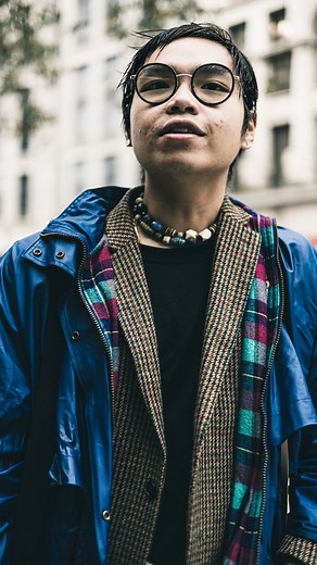 Everyone is photogenic. Amazing stranger portrait from the streets of Cardiff #streetphotography #strangerportrait #spontaneousportraits | Tom Wilkins Photography