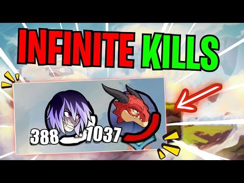 INFINITE KILLS Glitch in Brawlhalla (Still Works!)