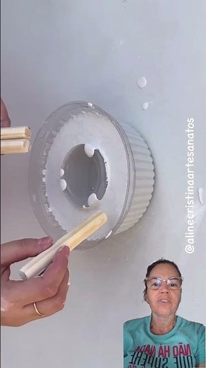 Plaster vase, how to make one? DIY ✂️ #tips #shorts #crafts