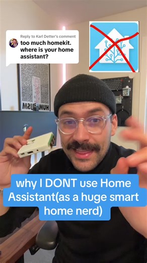 Replying to @Karl Detter TLDR: adds complexity which interferes with the core principals of smarthome #smarthome #homeautomation #homekit #homeassistant #automation #alexa #diy #hack #tech #fyp #developer #techtok #carterpcs