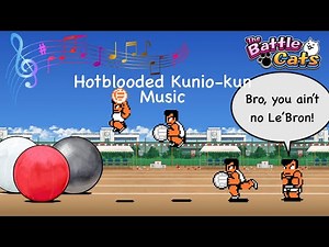 Battle Cats Music Kunio-kun Theme! River City Hotblooded Theme! | 10.9