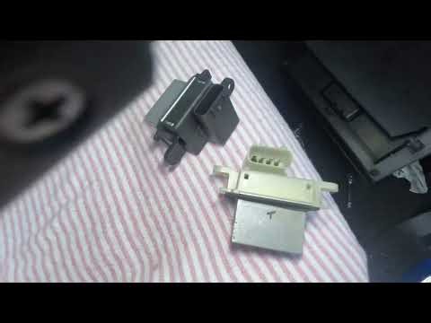 HVAC Blower Motor Resistor AC Blower Control Module Review