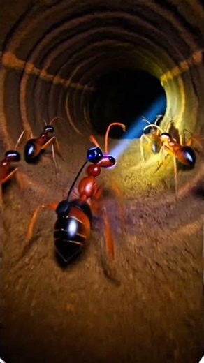 👉 We Put a Camera on an Ant 🐜😳 Real Micro World POV!