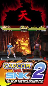 23K views · 430 reactions | Capcom vs snk 2 #videogames #retrogaming #arcade #videogaming #retrogames #arcadegames | Fightcade Arcade en linea | Facebook