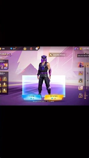 Free Fire MAX 😮paradox bundle token Tower event😍