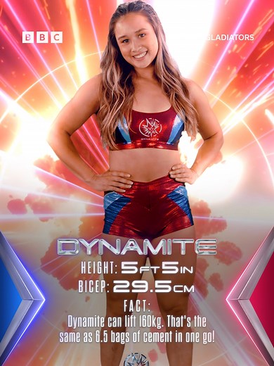 Meet Dynamite: The Explosive Young Gladiator | Watch Now!