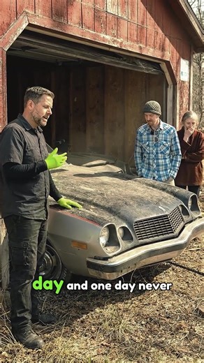 Restoring a Family Memory: The Barn Find Car