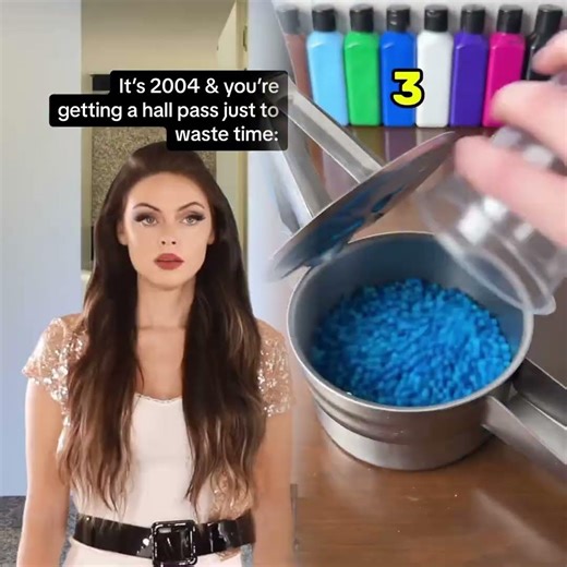 High school #nostalgia - Getting a hall pass just to wander around & waste time! (ICYMI) #mille