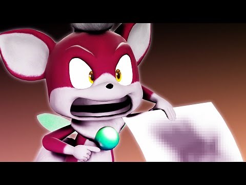 Sonic's Drawing of Chip (Sonic SFM)