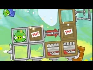 More Custom Vehicles in Angry Birds More Egg Defender Mod by bred #angrybirds #badpiggies