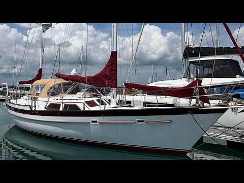 "Tantara", a 1983 Irwin 52 Series II Walkthrough