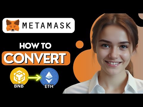 How to Convert BNB to ETH in Metamask