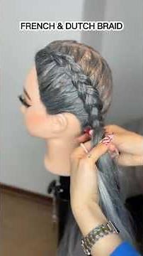 “French Braid vs. Dutch Braid: What’s the Difference?!”