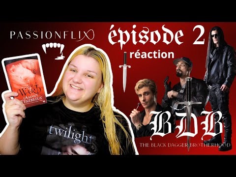 REACTION EPISODE 2 ⚔️ | THE BLACK DAGGER BROTHERHOOD ON PASSIONFLIX 🗡️ BDB JR WARD 🧛