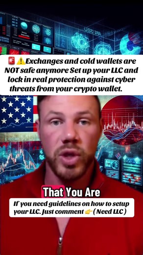 Exchanges are NOT safe anymore to hold cryptocurrencies at moment. Most exchanges can easily crash when the crypto cycle moons soon. Just make sure you secure your assets on a decentralized wallet and connect it to your security trust LLC account for maximum protection of your cryptocurrency assets.#xrp #crypto #xrpcommunity #algorithm #2026