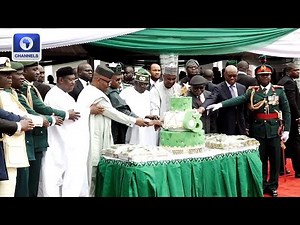 Nigeria@63: Military Parade, Cultural Performances Hold To Mark Independence Day