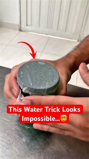 The Paper Towel Water Trick Explained