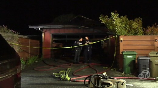 1 killed in 3-alarm San Anselmo house fire, officials say