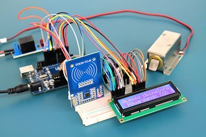 Projeto Arduino Controle de Acesso RFID - Blog Usinainfo