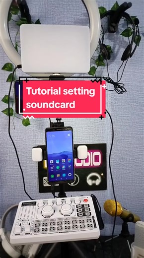 Tutorial setting soundcard , cara pemasangan soundcard