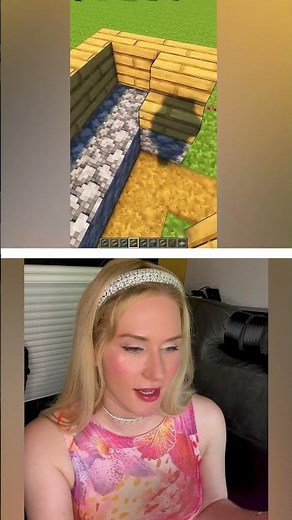 Mini Villager Dorf in Minecraft