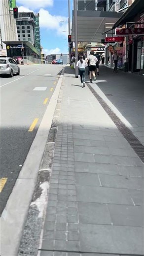 👉 Auckland City Walk 🇳🇿 | Real Street Life & Cinematic View