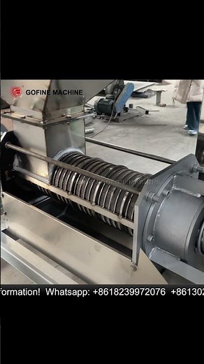 Industrial backwash microfilter for water treatment#filtration #dehydration #Solid-liquid separation