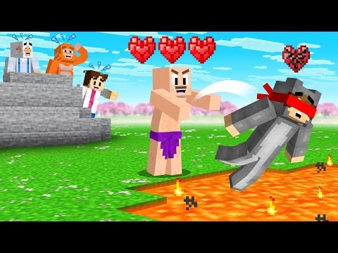 TROLLING My Friend in Minecraft Cherry Island!