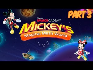 Disney Mickey's Magical Math World by Disney Imagicademy PART 3 - Learning to Count with Minnie
