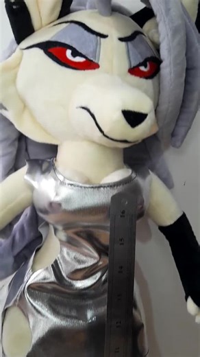 Loona. Helluva Boss. Plush Toy. Size 26 Inch - Etsy