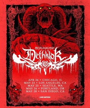 Dethklok announces Spring 2026 US headline tour dates