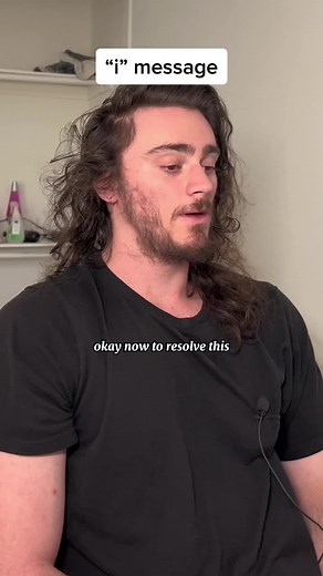 I-Message Exercise for Conflict Resolution