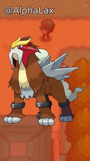 Discovering Entei: The Fire Legendary Pokémon
