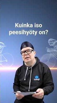 Kuinka iso peesihyöty on?
