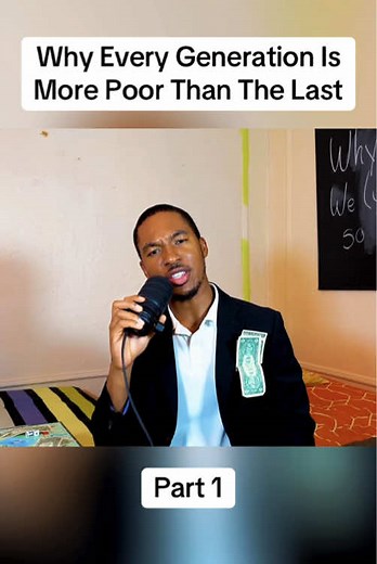 Why Every Generation Is More Poor Than The Last #fyp #generations #viral