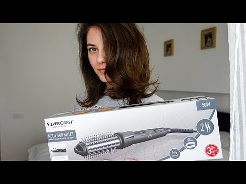 Lidl SilverCrest Multi Hair Styler Review!