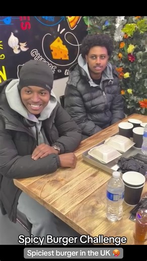 Spicy Burger Challenge: Conquer the Heat for Cash