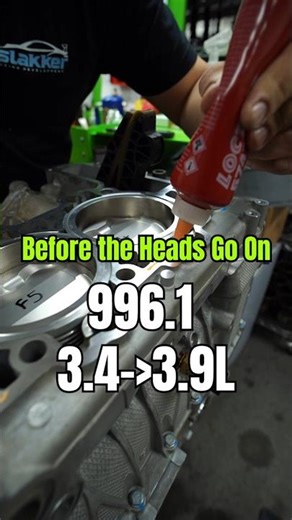 Before the Heads Go On | Porsche M96 3.9L Build