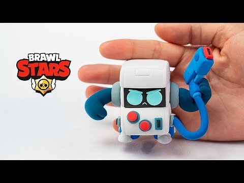 Making Brawl Stars 8-BIT : Clay Art (Clay Tutorial)