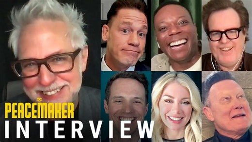 Peacemaker Movie - Cast Interview - video Dailymotion