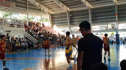 End of 3rd Quarter. UNP leads 55-28 in the Championship game between UNP and ISPSC in SCUAA-1 Men's Basketball. #CoreFmNews #SCUAA2026 #highlights #everyone | 99.7 Core FM