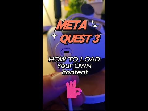 How to Watch Your Own 360° VR Videos on Meta Quest 3 (Step-by-Step Tutorial)