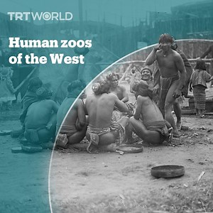 133K views · 1.8K reactions | “If there was no reaction, they threw money or bananas over the closure of bamboo.” Did you know that there were human zoos just 61 years ago? | TRT World | Facebook